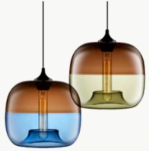 Encalmo Stamen Pendant Light from Niche — Handblown Glass — Eclectic mood board piece